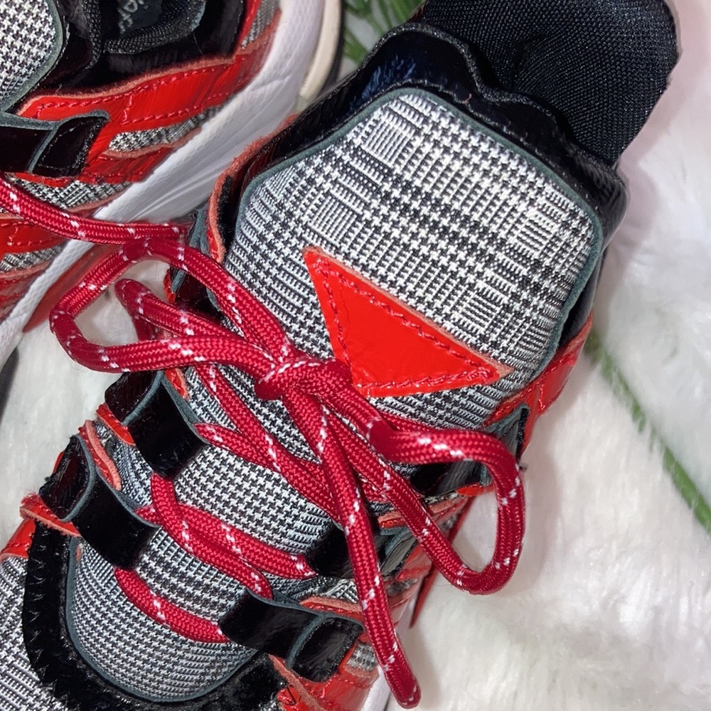 Jeffrey Campbell plaid sneakers - Picture 3 of 9
